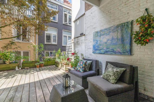 Bed and Breakfast Resident Moose Amsterdam Exterior foto